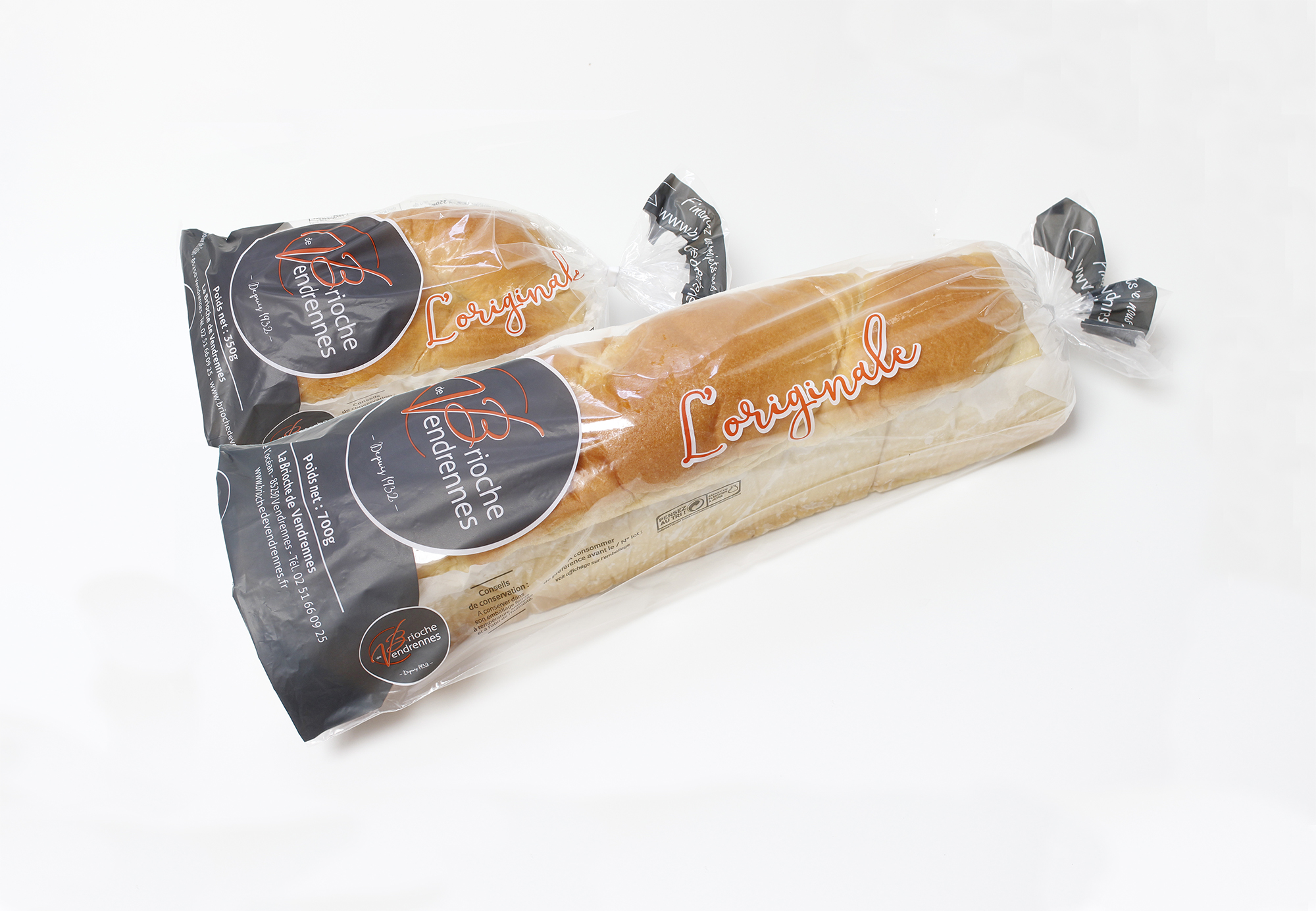 photo Brioche de Vendrennes